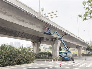 南宁加紧修建市政道路 枫林路往民族大道添 便道