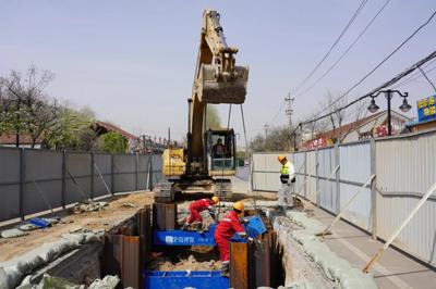 【关注一线】青州市住建局强化包靠服务 加快市政工程建设